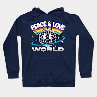 Peace & Love Hoodie